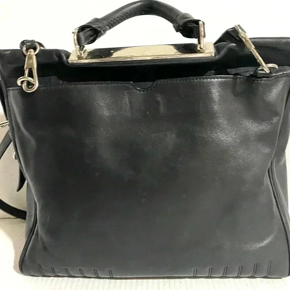 3.1 phllip Lim back leather satchel handbag